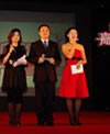 主持人宣布2007中国公关嘉年华活动开幕