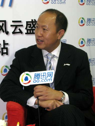 专访李宁首席运营官-建设东方特点国际品牌