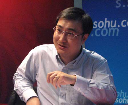 图为沃华传媒CEO田大勇