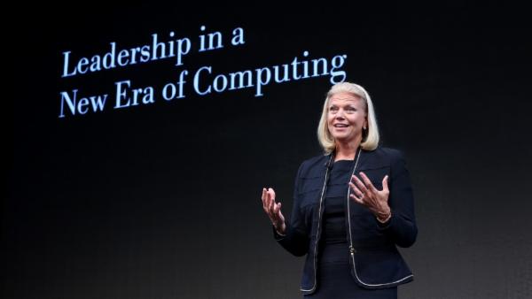 Virginia Rometty - hires CEO IBM
