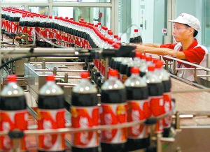 可口可乐中国被指违法用工