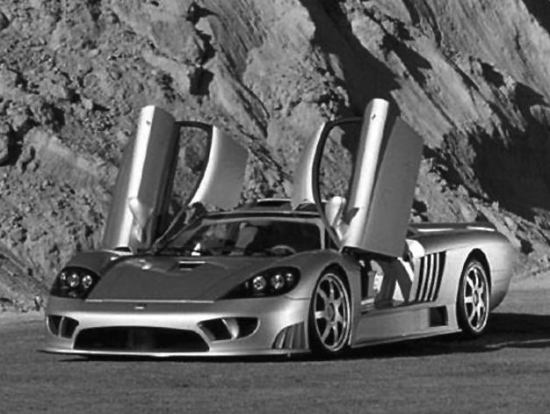 SSC Ultimate Aero