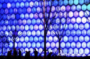 上海世博会迎来开幕倒计时50天