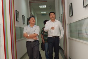 协会领导莅临趋势中国传播机构