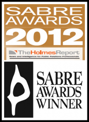 际恒集团斩获SABRE Awards 最高金奖